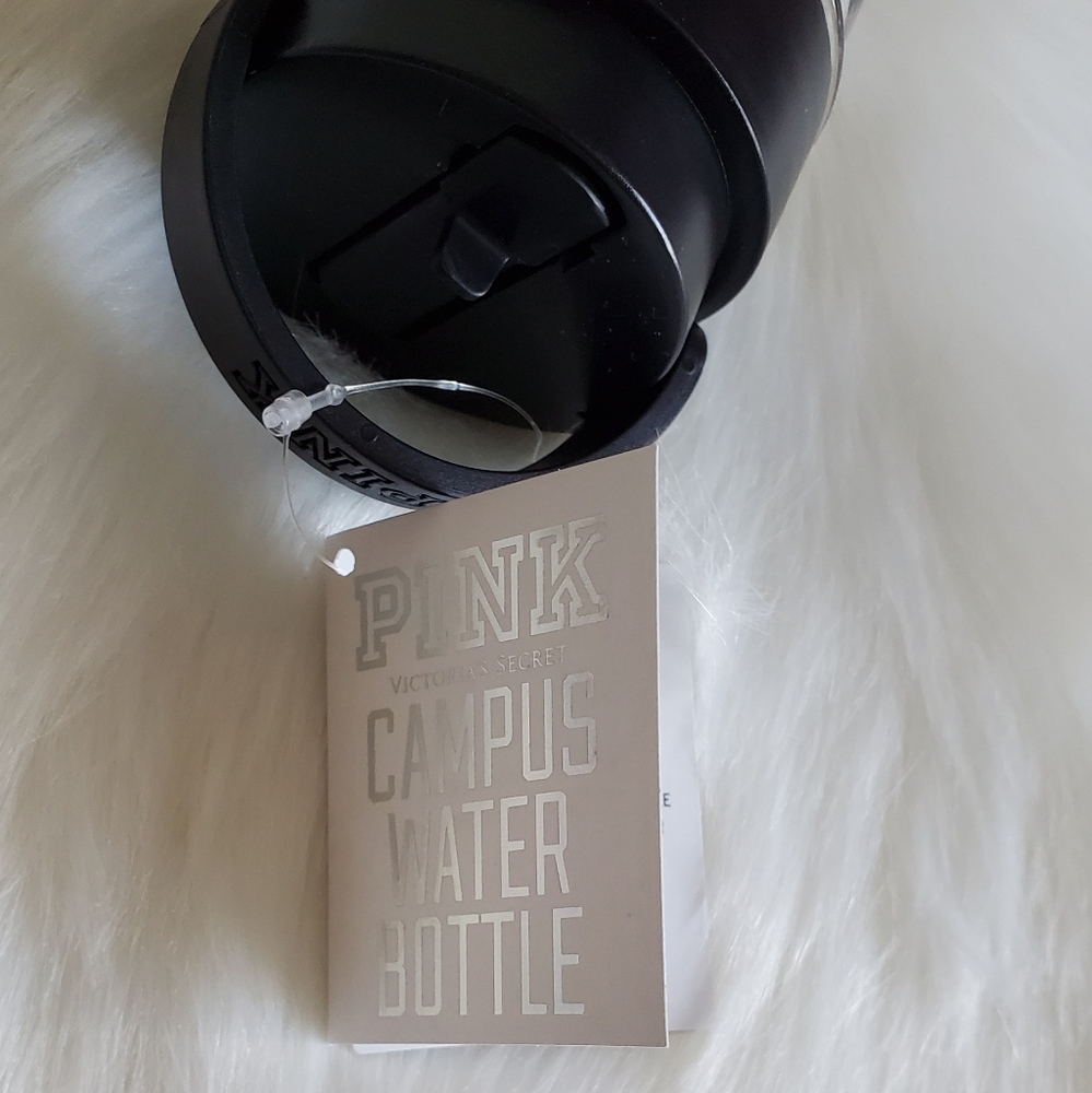PINK VICTORIA'S SECRET CAMPUS WATER BOTTLE - Picture 3 of 7